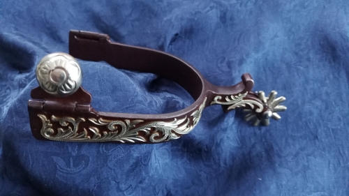 Sporen Buckaroo Antique 2 (Sporenräder können gewählt werden)